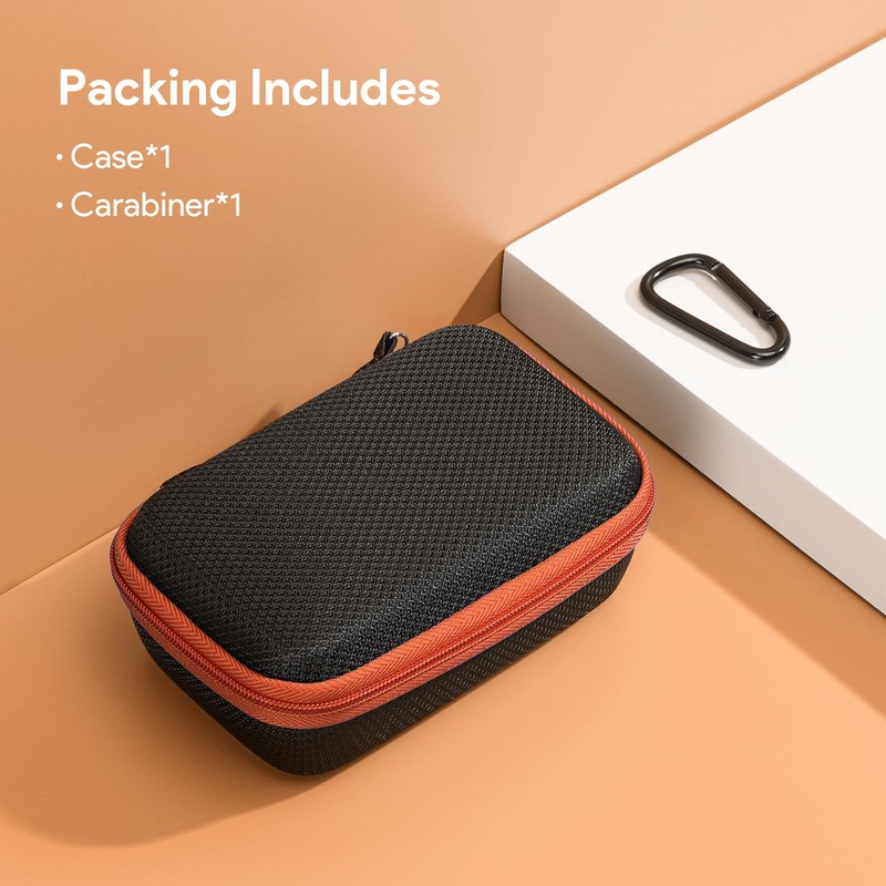 Yinke Case for JBL GO 4/GO3/GO2 Portable Bluetooth Speaker, Hard