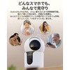 COOAU 2026 2 Lenses, 2 Locations in 1 Security Camera,