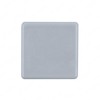 5 Pcs Square Plugs 30mm x 30mm Grey Plastic End