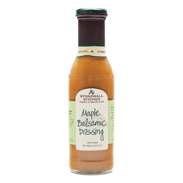 Stonewall Kitchen Maple Balsamic Dressing, 11 Ounces
