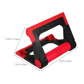 Parliky Push-up Stand for Men Women Compact Push-up Rack Multipoint Gravity Distribution Fitness Equipment Accessories