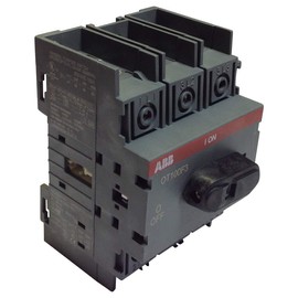 ABB OT100F3 Non-Fused Disconnect, 100 Amp, 3-Pole
