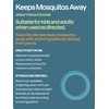 Cliganic 50 Pack Mosquito Repellent Bracelets for Adults & Kids