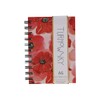 Poppy A6 Side Spiral Notebook - Turnowsky