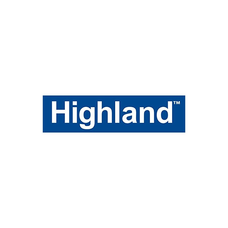 Highland Transparent Tape, 1 Roll, 3/4 in x 72 yd