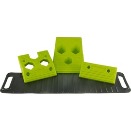 Hopkins 08200 Endurance RV Leveling System with Wheel Chock