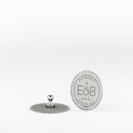 verybarista IMS Precision Puck Diffuser Screen by E&B, LAB made for 51mm Delonghi espresso machines. Designed for IMS filter baskets.