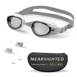 HDYAR Shortsighted Swimming Goggles, Nearsighted Swim Goggles Fit for Adult Men Women Youth Junior (-5)