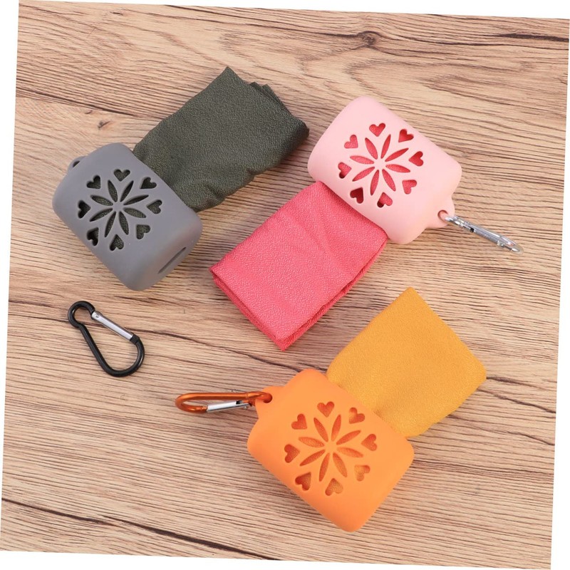 Outanaya 2pcs Absorbent Gym Towel Cooling Sports Towel Fast Drying