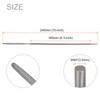 sourcing map 6pcs Chainsaw File, 9/64"(3.5mm) Round Sharpening Hand Files