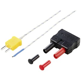 VOLTCRAFT Temperature Adaptor -40 to 250 °C Sensor Type K