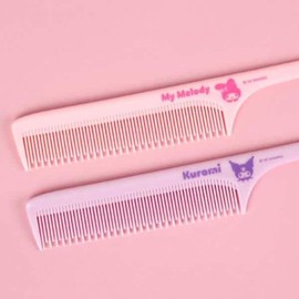 꼬리빗 미용브러쉬 마이멜로디꼬리빗 My Melody Tail Comb Beauty Brush
