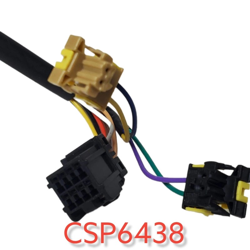 ISUMO Clockspring Fits Dodge Callenger 2008-2010 w/ Power Tilt Steering