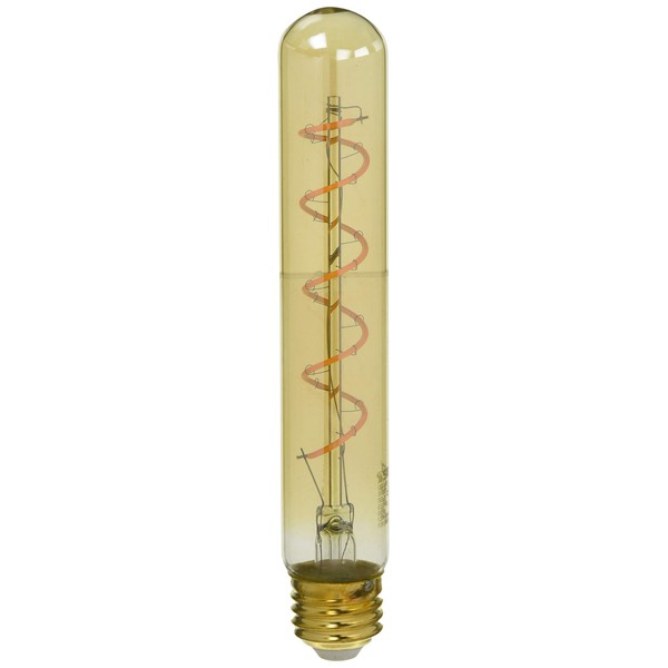 Satco S9971 Medium Light Bulb in Bronze/Dark Finish, 7.19 inches, Base, Transparent Amber