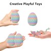 Yizerel 2 Pack 3D Printed Dragon Easter Egg with Dragon