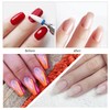 Ceramic Nail Drill Bit 10Pcs-3/32 Nail Drill Bits for Acrylic
