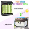 Teneyuuo 8 Counts NI-MH AA Size 1.2V 1700mAh Battery, Pre-Charged