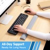 i-Rocks Memory Foam Keyboard Wrist Rest - Pain-Reducing Wrist Rest