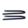 Faderr Equestrian Leather Spur Straps with Buckle, Solid Spur Strap