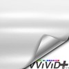 VViViD+ Satin Pearl White Vinyl Car Wrap Film (1.5ft x