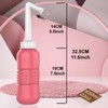 2PCS-Pack Portable Bidet for Travel Bidet Bottle+ Green Pocket Bidet