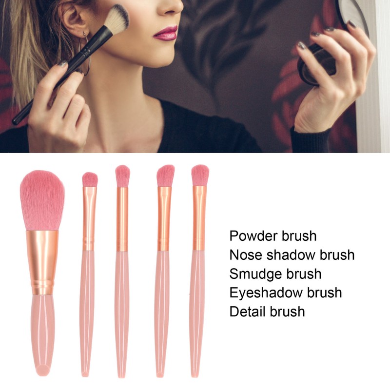Makeup Brush Set Loose Powder Eyeshadow Brush Portable Skin Friendly
