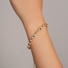 Sylph Evil Eye Bracelet for Women Dainty Gold Chain Link