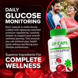 GF Caps (2 Pack) GF Caps Capsules – GFCaps, All Natural Glycogen Support Support Energy