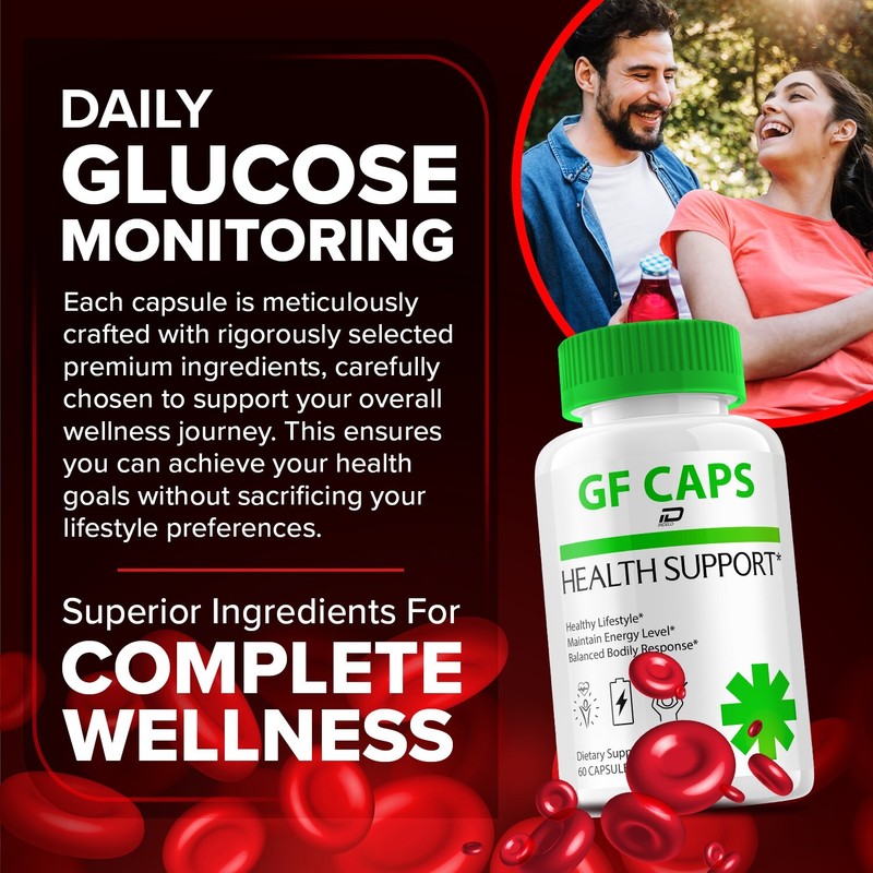 GF Caps (2 Pack) GF Caps Capsules – GFCaps, All