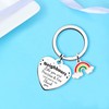Funny Neighbour Gifts Keyring Gift for Neighbours Keepsake for Friends