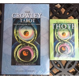 Crowley Thoth Tarot Deck Large & The Handbook Gift Set