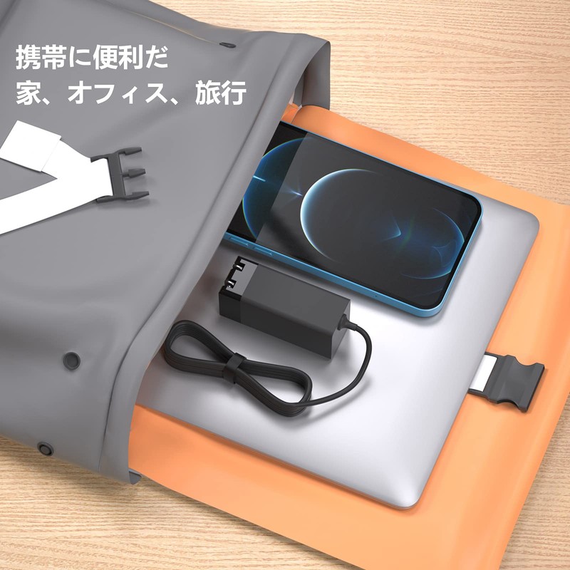 VHBW Surface Charger, Gan 65W Surface Pro Charger, Ultra Small