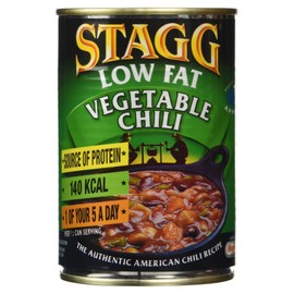 Stagg Vegetable Garden Vegetable Chili 2 x 400 g (800 g) - Low Fat, Vegetarian