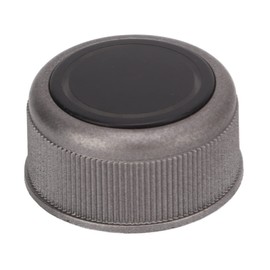 Car Radio Control Knob Black Grey Plastic Volume Control 39103-TA0-A31 Radio Control Knob Replacement for Accord Crosstour
