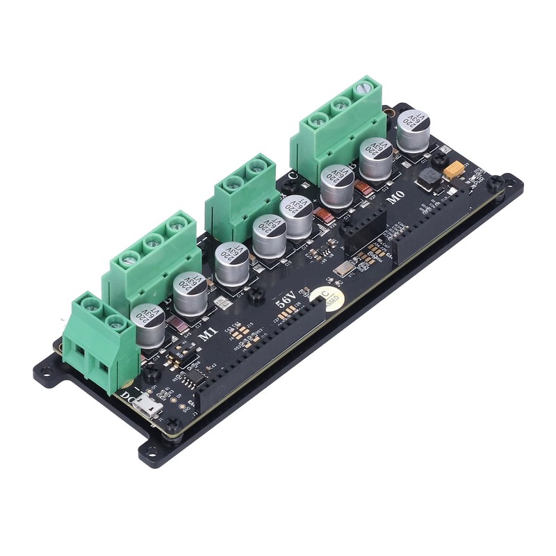 Motor Control Module Dual Drive Controller Board Brushless FOC BLDC