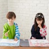 HOPPE Smock Gray Checkered Kindergarten Entry Preparation Entry Goods for