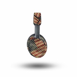 MightySkins Carbon Fiber Skin Compatible with Bose QuietComfort Ultra - Vintage American | Protective, Durable Textured Carbon Fiber Finish | Easy to Apply