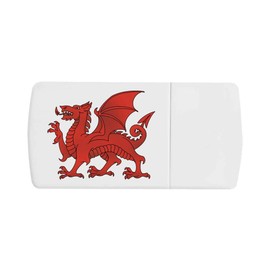'Traditional Welsh Dragon' Pill Box with Tablet Splitter (PI00031833)