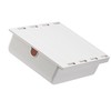 Under Desk Drawer Strong Adhesive 2kg Load Capacity Space Saving