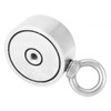 Double Sided Double Ring Salvage Magnet Super Strong Magnets for