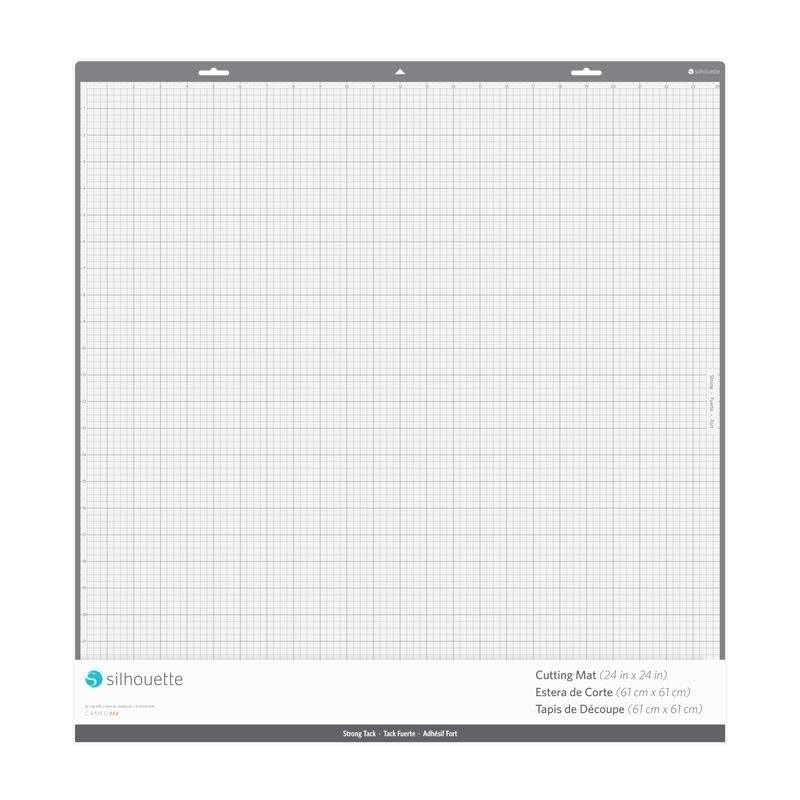 Cameo Pro Cutting Mat - 24X24 Strong Tack