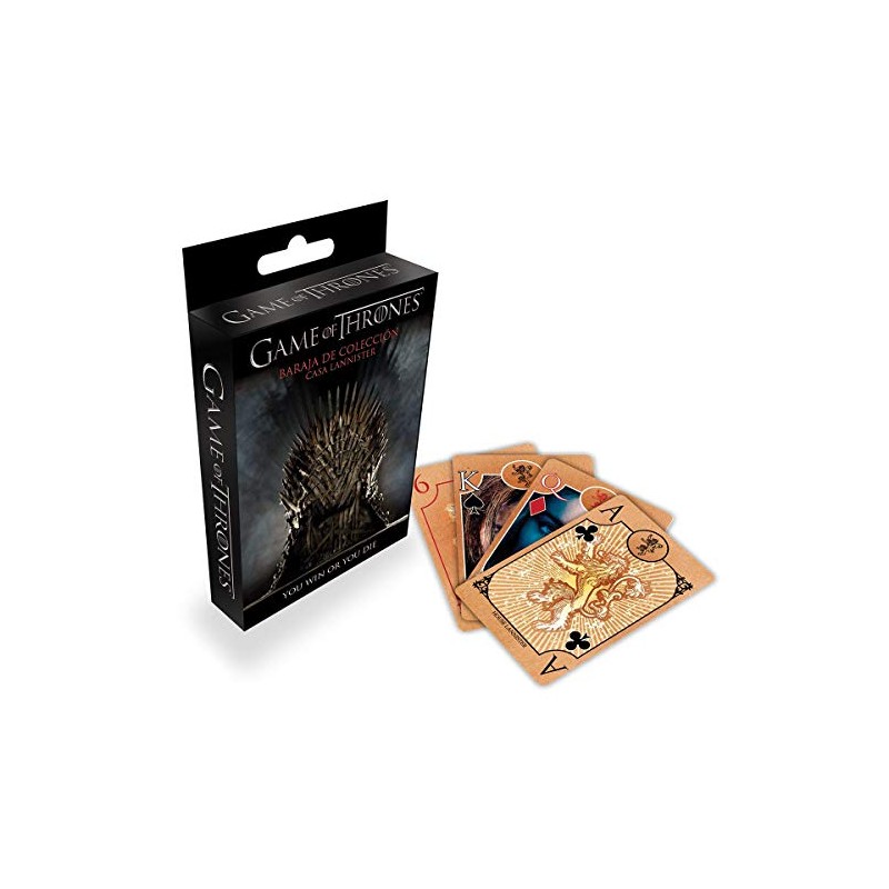 KELVIN BARAJA Coleccionable Got Lannister PANTEK