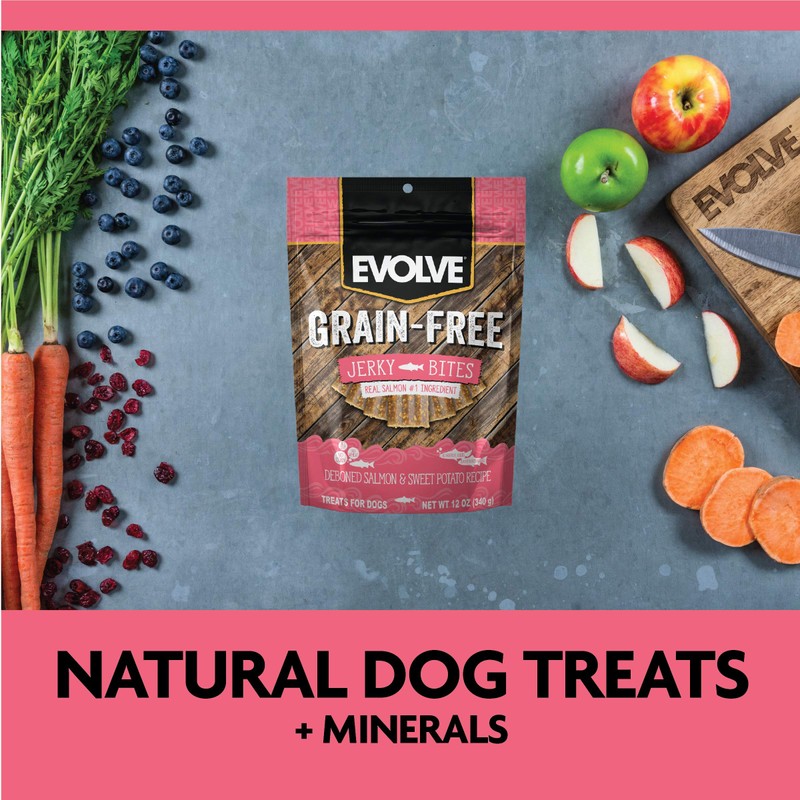 Evolve Grain Free Jerky Bites