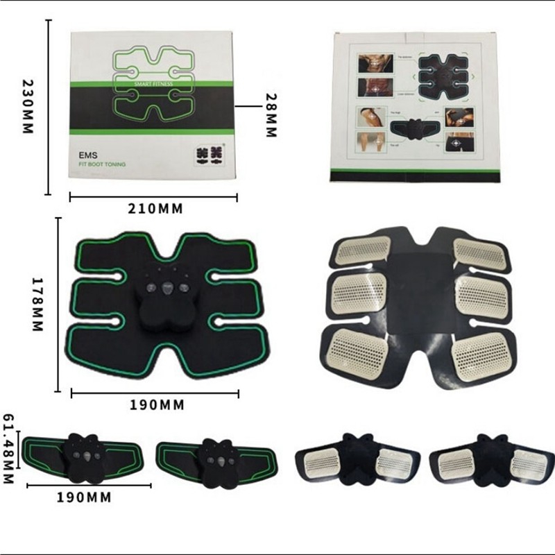 Intelligent Fitness Body Muscle Training Stimulator Household Abdominal Muscle Instrument