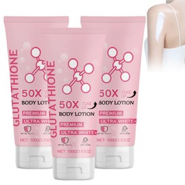 WBZWBZ Glutathione 50x Tone Up Body Lotion, Glutathione Body Lotion, Glutathione Lotion, Glutathione cream (3PCS)