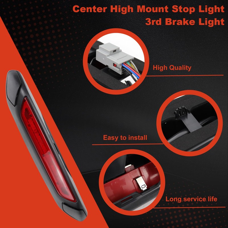 923-127 Third Brake Light Compatible with Ford Transit 150 250