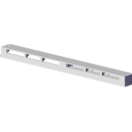 ARIMEO Window Rebate Fan Classic T for Wooden Windows for Ventilation when Closed Position, Window Rebate Fan, Plastic, White