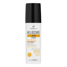 Heliocare 360 Gel Oil-free Color Bronze Spf 50 50 Ml
