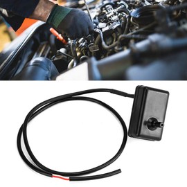 Suuonee Electronic Boost Gauge Sender, Auto Car Electronic Boost Gauge Sender/Sensor Unit Practical Accessory