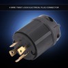 Chazcool NEMA L14-30P Enchufe Macho de EE.UU., 125V-250V 30A Conector